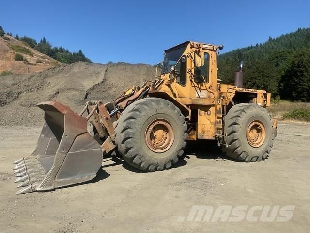CAT 980B ホイールローダー・タイヤショベル