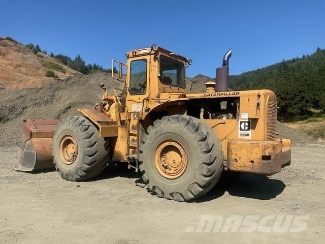 CAT 980B ホイールローダー・タイヤショベル