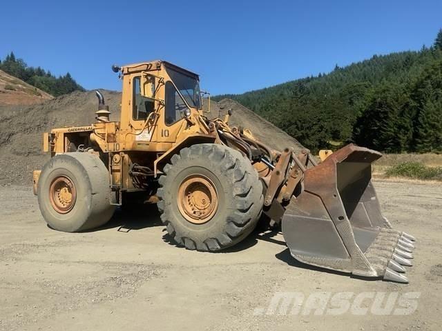 CAT 980B ホイールローダー・タイヤショベル