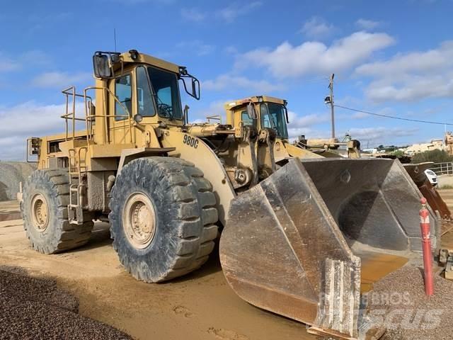 CAT 980C ホイールローダー・タイヤショベル