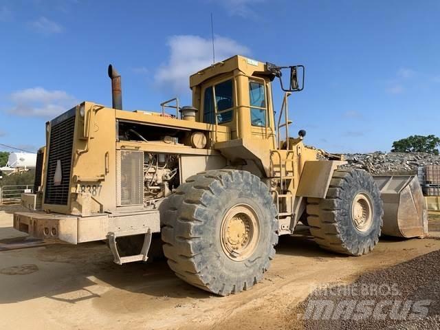 CAT 980C ホイールローダー・タイヤショベル