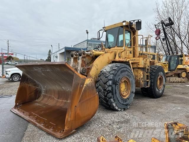 CAT 980C ホイールローダー・タイヤショベル