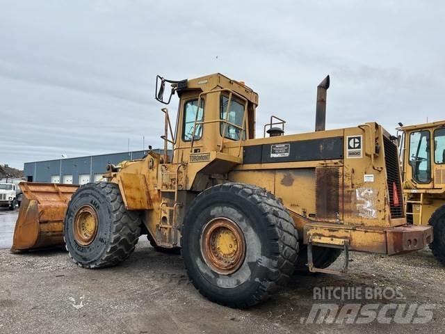 CAT 980C ホイールローダー・タイヤショベル