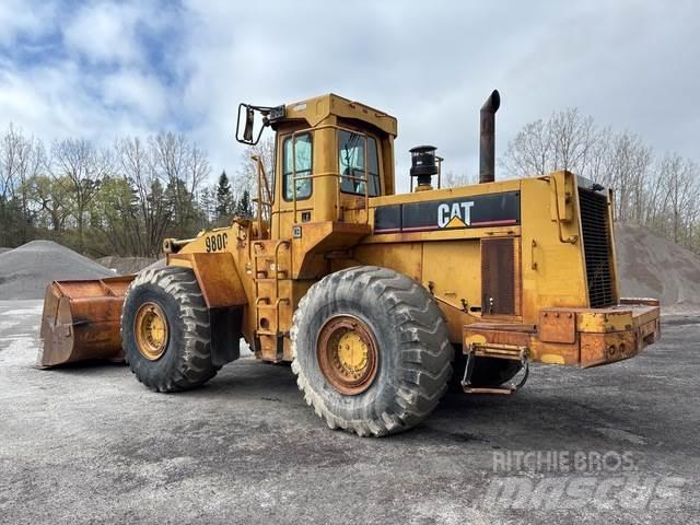 CAT 980C ホイールローダー・タイヤショベル