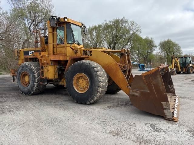 CAT 980C ホイールローダー・タイヤショベル