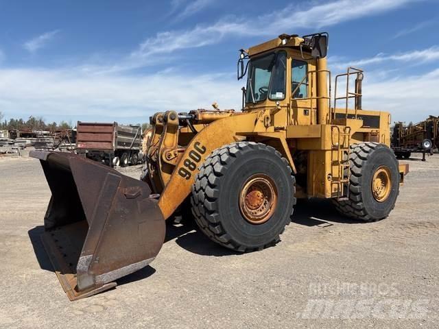 CAT 980C ホイールローダー・タイヤショベル