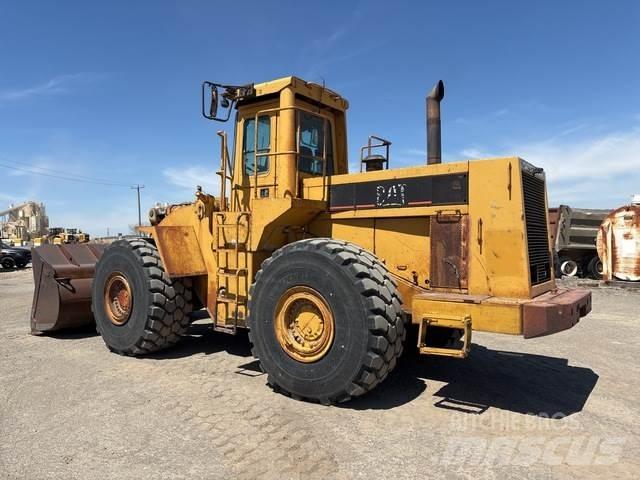 CAT 980C ホイールローダー・タイヤショベル