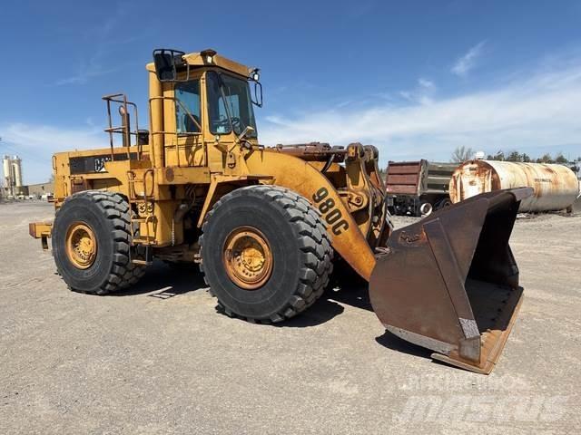 CAT 980C ホイールローダー・タイヤショベル