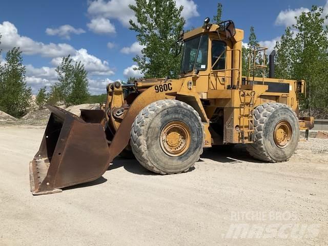 CAT 980C ホイールローダー・タイヤショベル