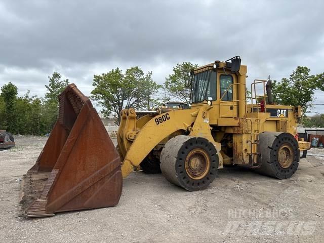 CAT 980C ホイールローダー・タイヤショベル