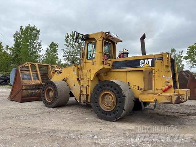 CAT 980C ホイールローダー・タイヤショベル