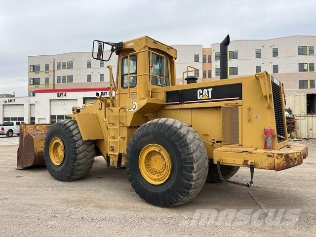 CAT 980C ホイールローダー・タイヤショベル