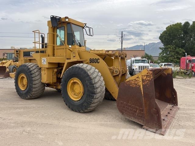 CAT 980C ホイールローダー・タイヤショベル