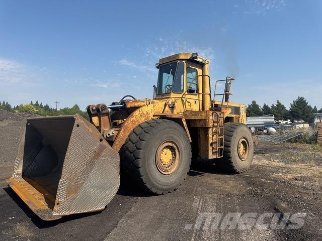 CAT 980C ホイールローダー・タイヤショベル