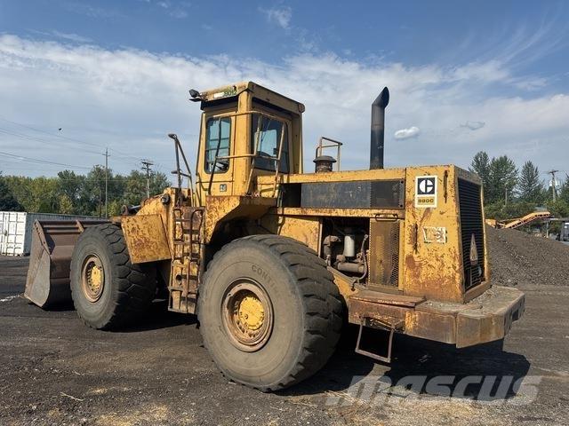 CAT 980C ホイールローダー・タイヤショベル