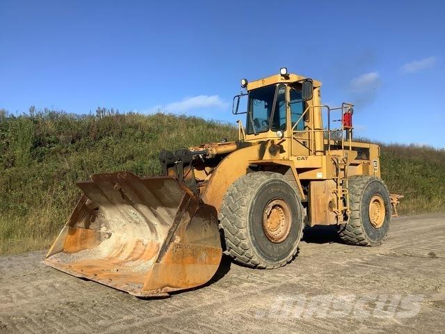 CAT 980C ホイールローダー・タイヤショベル