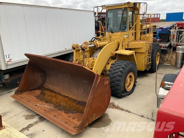 CAT 980C ホイールローダー・タイヤショベル