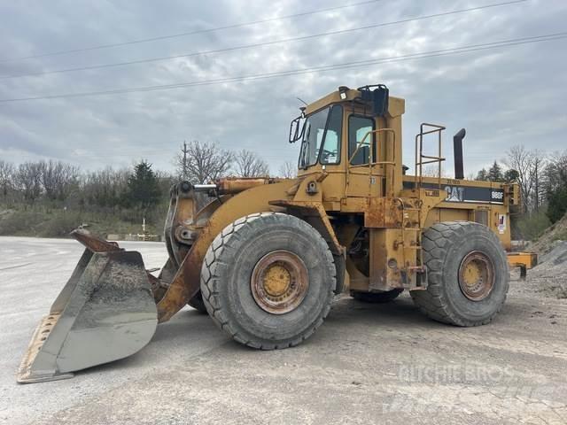 CAT 980F ホイールローダー・タイヤショベル