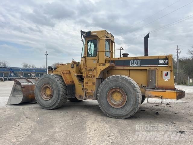 CAT 980F ホイールローダー・タイヤショベル