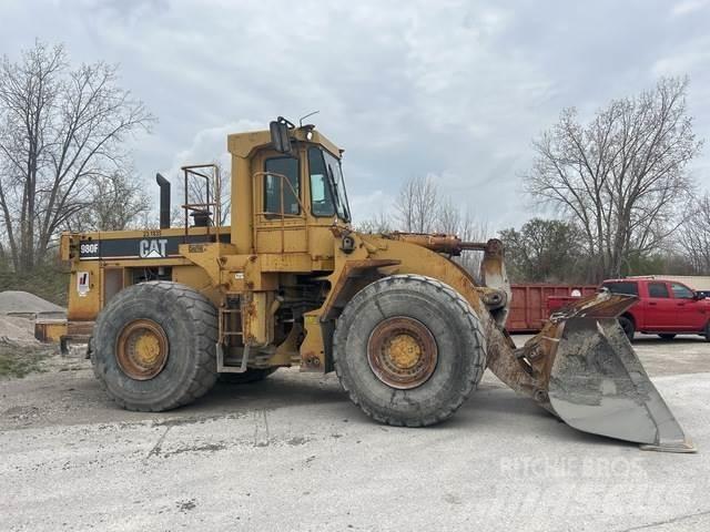 CAT 980F ホイールローダー・タイヤショベル