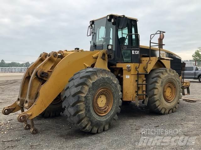 CAT 980G ホイールローダー・タイヤショベル
