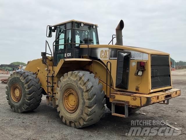 CAT 980G ホイールローダー・タイヤショベル