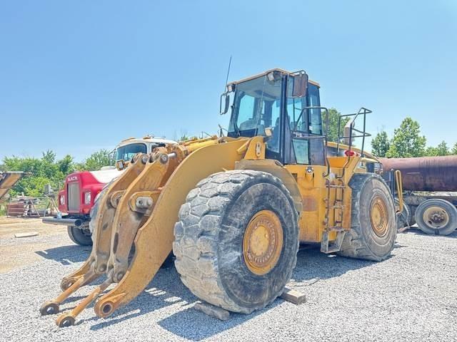 CAT 980G ホイールローダー・タイヤショベル
