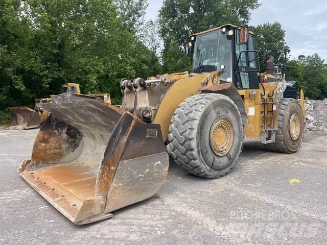 CAT 980G ホイールローダー・タイヤショベル