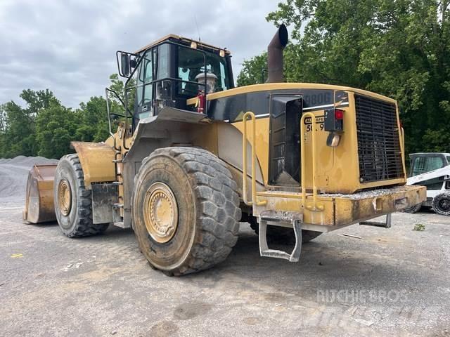 CAT 980G ホイールローダー・タイヤショベル