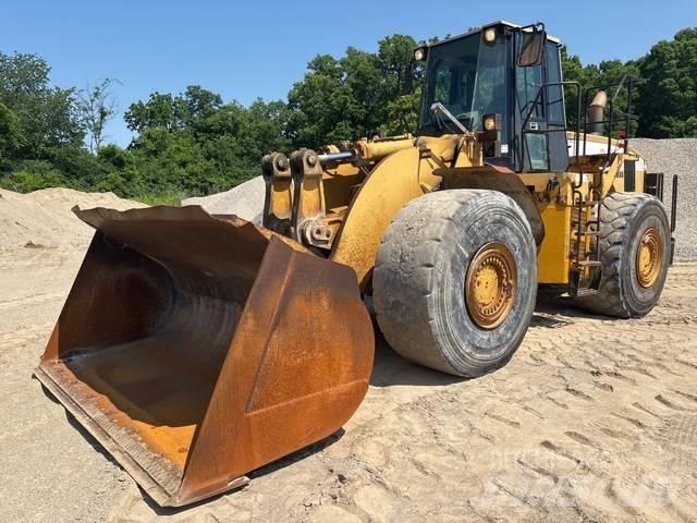 CAT 980G ホイールローダー・タイヤショベル