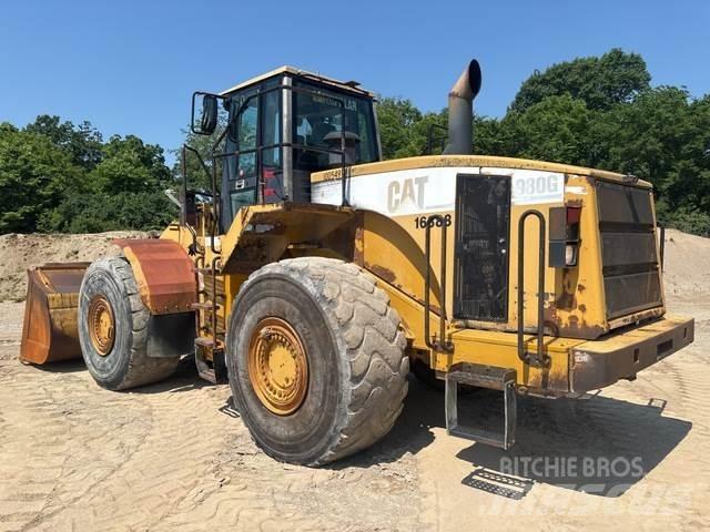 CAT 980G ホイールローダー・タイヤショベル