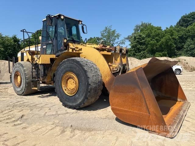 CAT 980G ホイールローダー・タイヤショベル