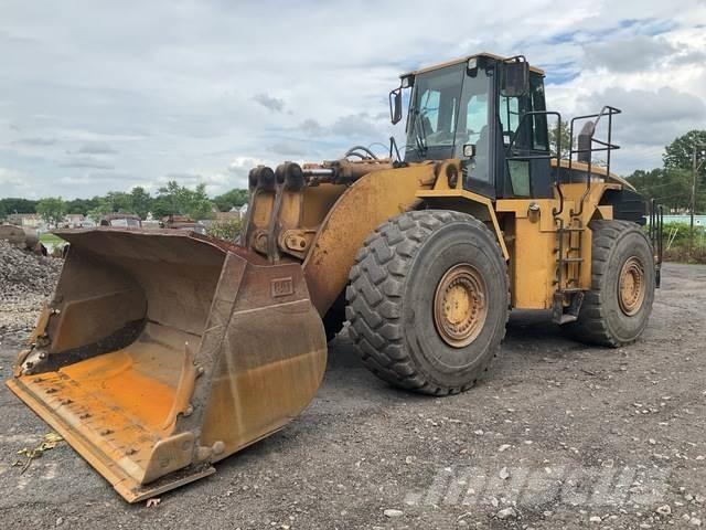 CAT 980G ホイールローダー・タイヤショベル