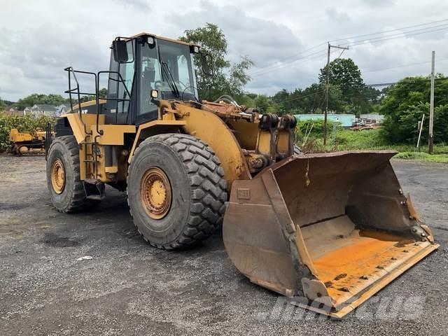 CAT 980G ホイールローダー・タイヤショベル