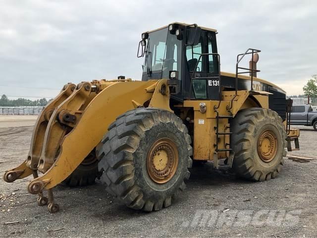 CAT 980G ホイールローダー・タイヤショベル