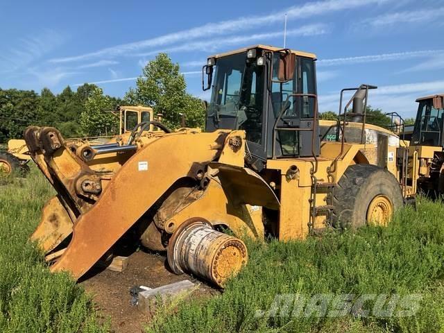 CAT 980G ホイールローダー・タイヤショベル