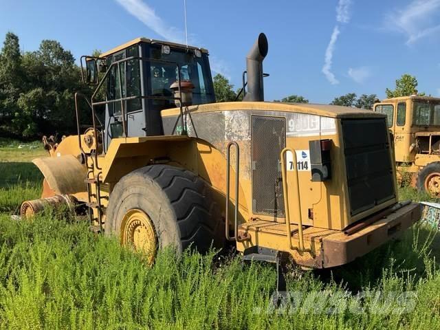 CAT 980G ホイールローダー・タイヤショベル