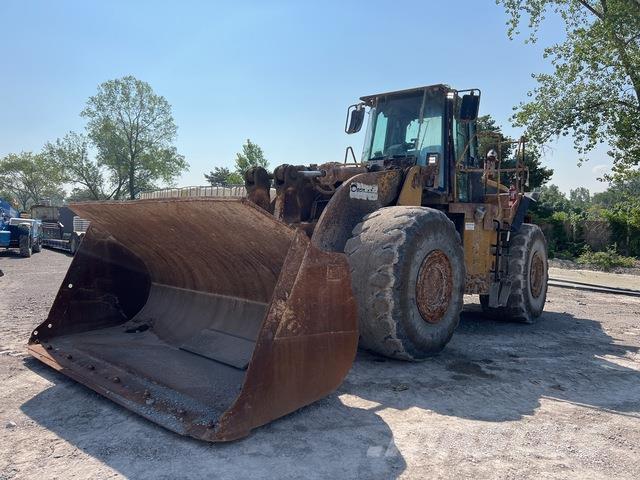 CAT 980G ホイールローダー・タイヤショベル