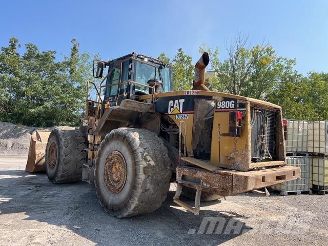 CAT 980G ホイールローダー・タイヤショベル