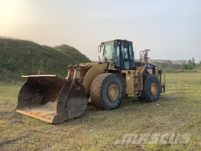 CAT 980G ホイールローダー・タイヤショベル