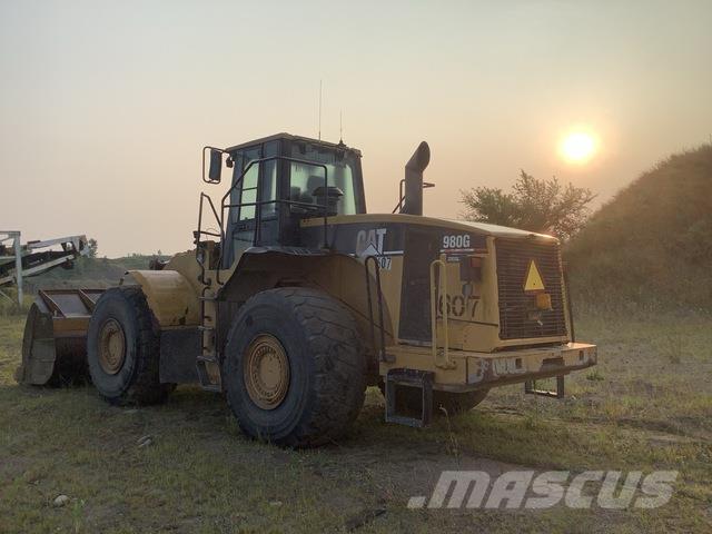 CAT 980G ホイールローダー・タイヤショベル