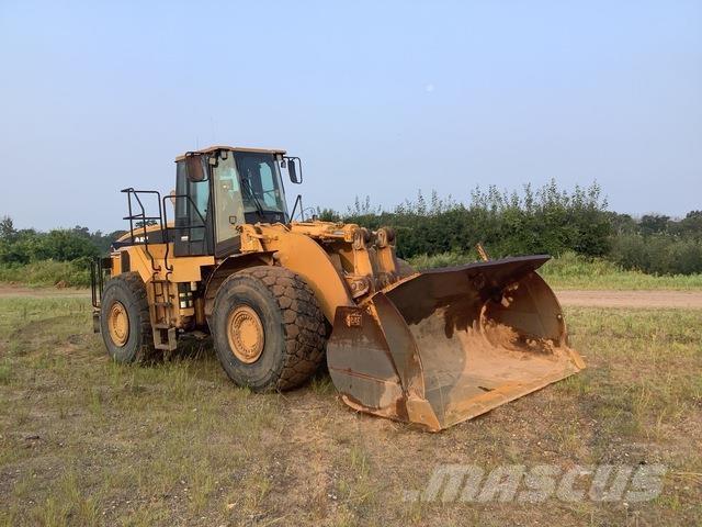 CAT 980G ホイールローダー・タイヤショベル