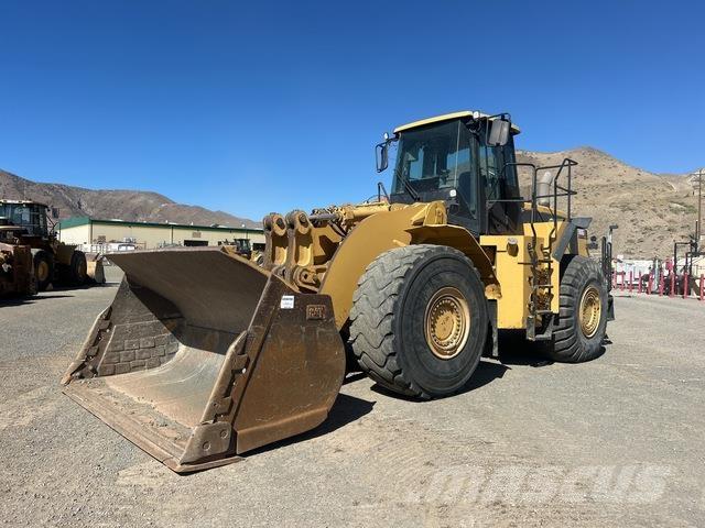 CAT 980G ホイールローダー・タイヤショベル