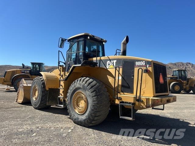 CAT 980G ホイールローダー・タイヤショベル