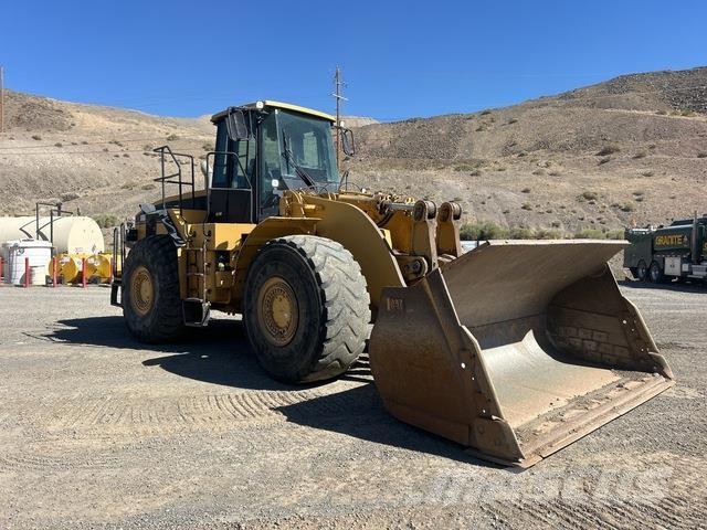 CAT 980G ホイールローダー・タイヤショベル