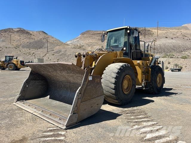 CAT 980G ホイールローダー・タイヤショベル