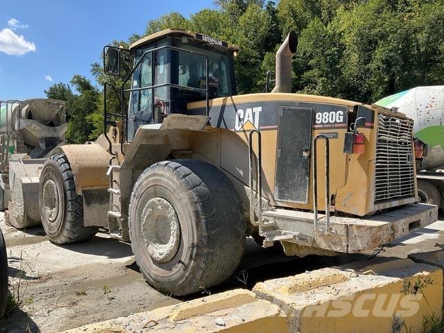 CAT 980G ホイールローダー・タイヤショベル