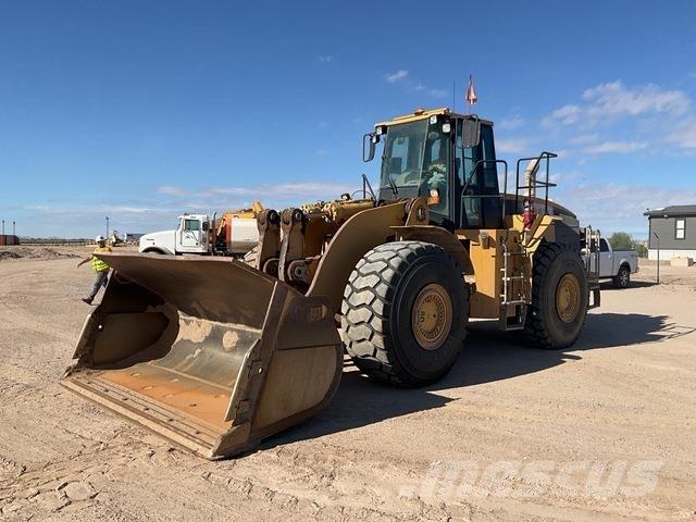 CAT 980G ホイールローダー・タイヤショベル