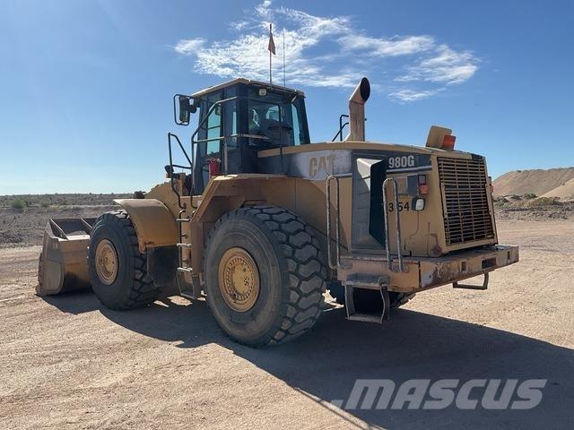CAT 980G ホイールローダー・タイヤショベル