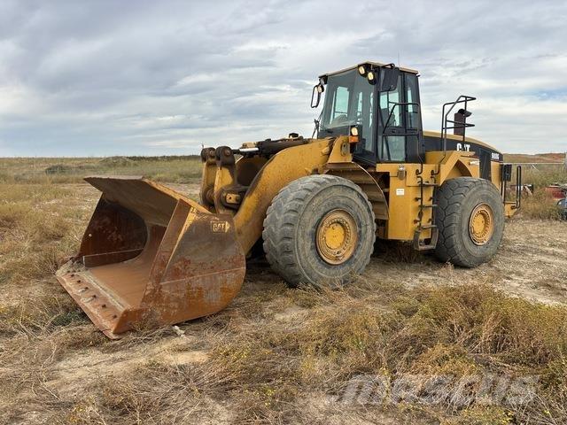 CAT 980G ホイールローダー・タイヤショベル